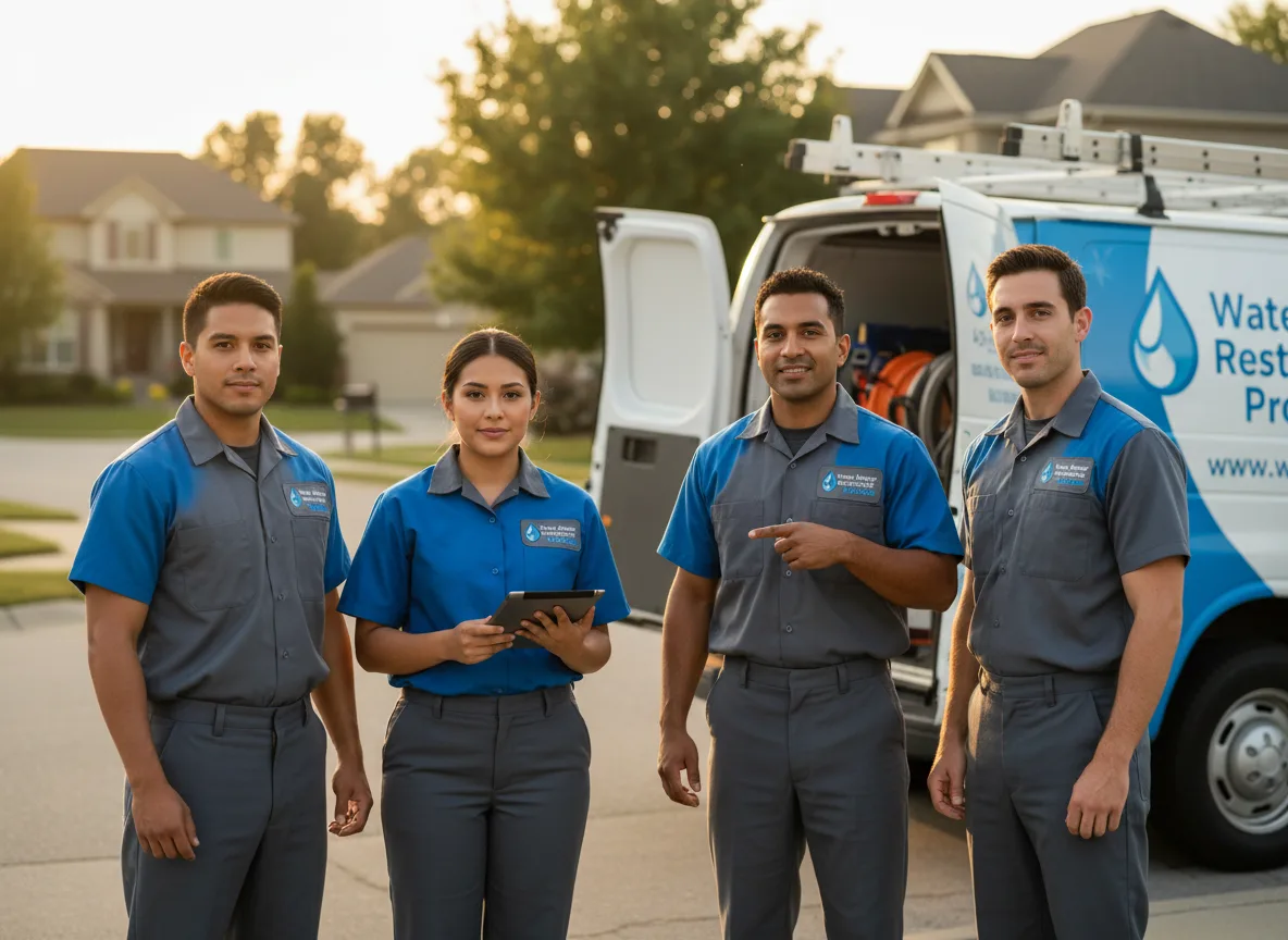 Flood Restoration company in Hope, MI